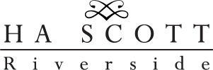 H A Scott Riverside Apts Logo